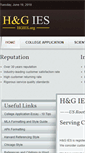 Mobile Screenshot of hgies.org