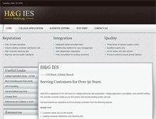 Tablet Screenshot of hgies.org